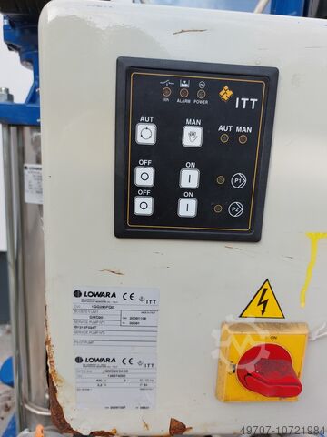 GMD20 Lowara 2-pump booster pump Lowara GMD20