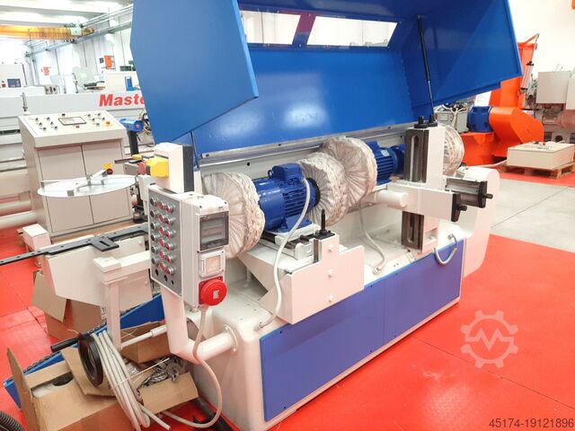 Poliermaschine für Kanten DE STEFANI MV