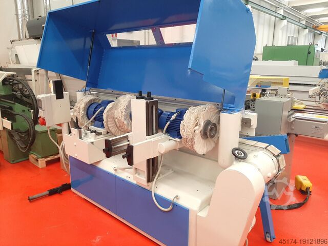 Poliermaschine für Kanten DE STEFANI MV