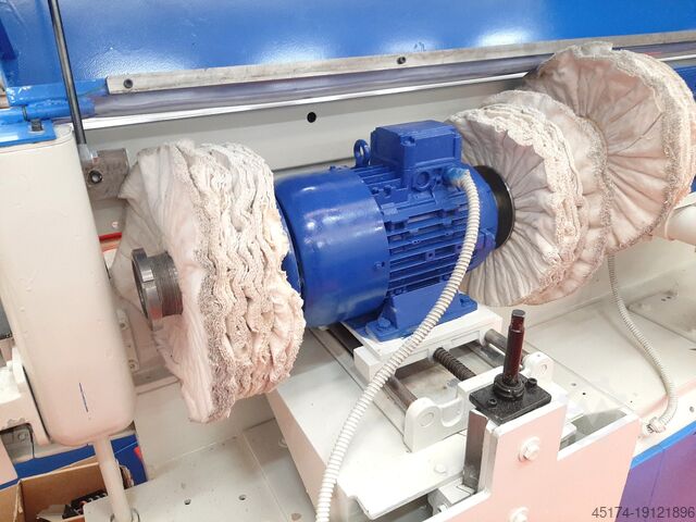 Poliermaschine für Kanten DE STEFANI MV