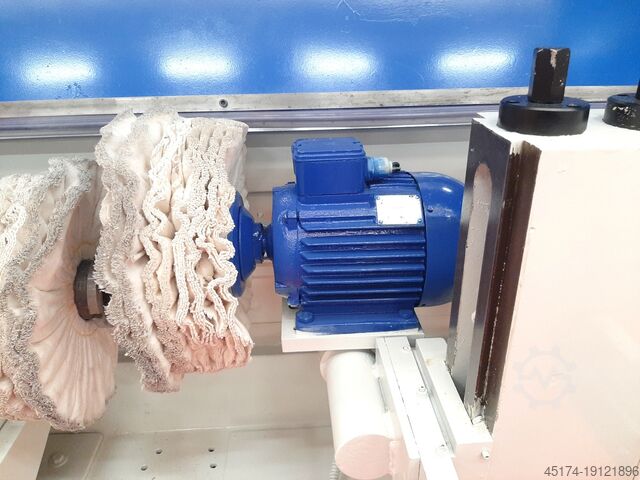 Poliermaschine für Kanten DE STEFANI MV