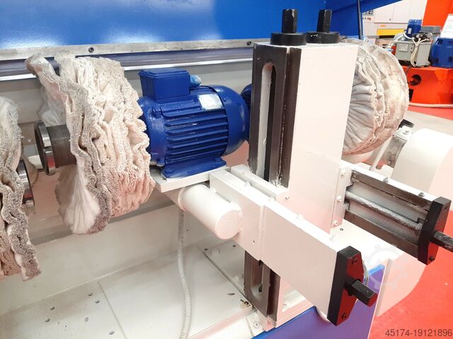 Poliermaschine für Kanten DE STEFANI MV