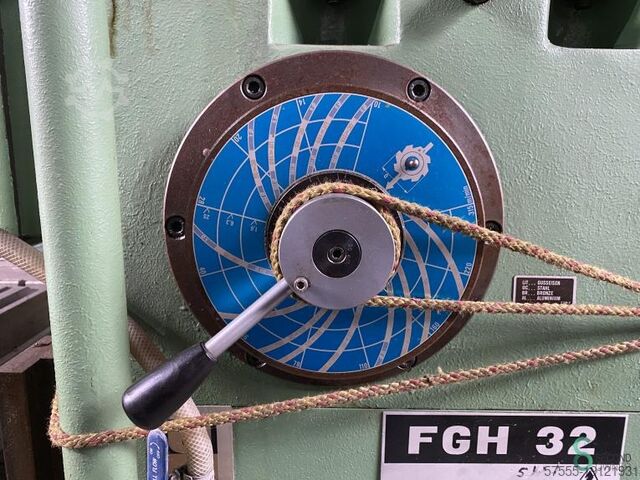 Fräsmaschinen TOS FGH 32 TOS FGH 32