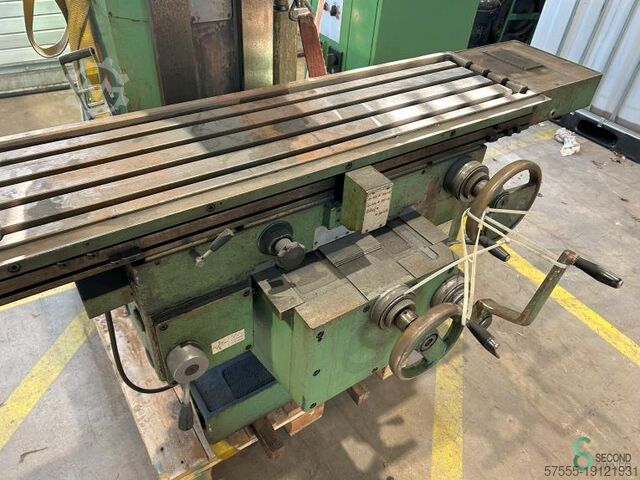 Fräsmaschinen TOS FGH 32 TOS FGH 32