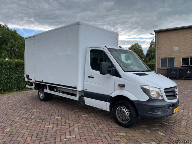 Suitcase Mercedes-Benz Sprinter 313 CDI
