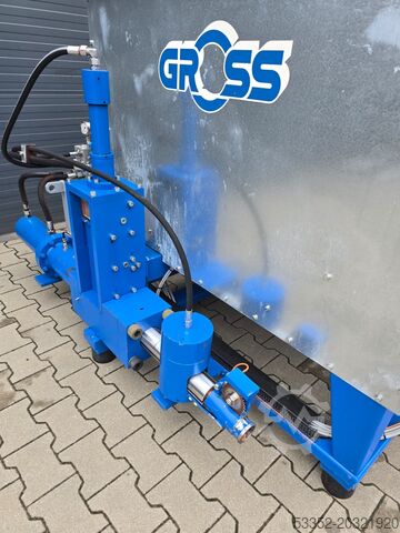 Brikettpresse Gross GP 80