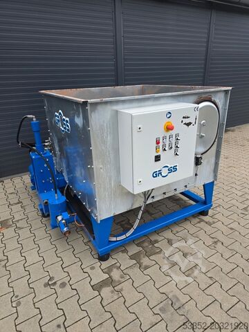 Brikettpresse Gross GP 80