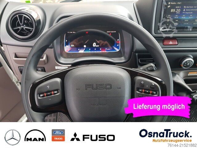 Tipper van FUSO 7C18 Dreiseitenkipper Klima,AHK3,5t,Nutzl.3800KG