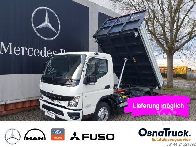 Dreiseitenkipper FUSO 7C18 Dreiseitenkipper Klima,AHK3,5t,Nutzl.3800KG
