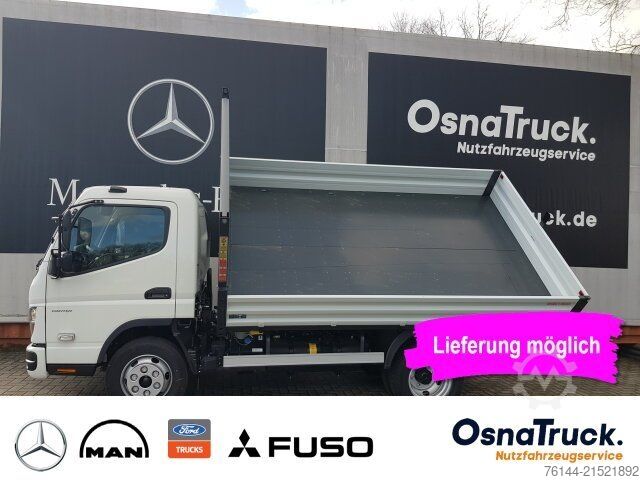 Dreiseitenkipper FUSO 7C18 Dreiseitenkipper Klima,AHK3,5t,Nutzl.3800KG