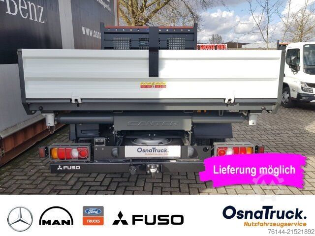 Dreiseitenkipper FUSO 7C18 Dreiseitenkipper Klima,AHK3,5t,Nutzl.3800KG