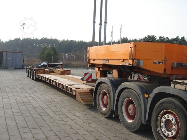 Tieflader-Sattelauflieger GOLDHOFER STZ VL4-47/80 Tiefladerauflieger 4xLenk+Funk