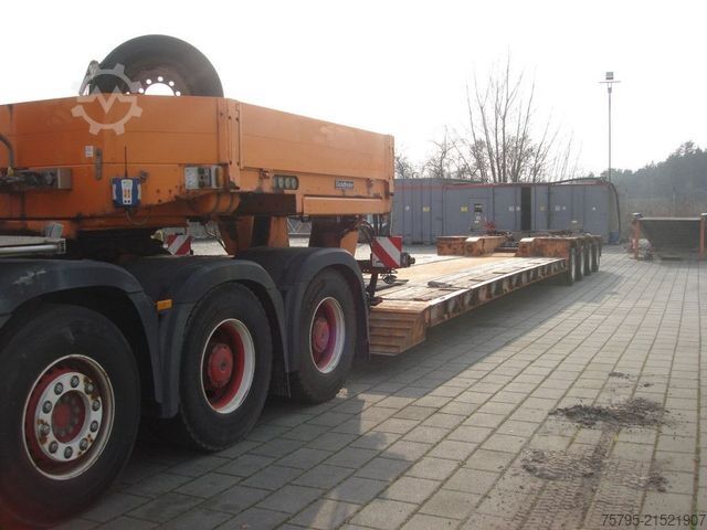 Tieflader-Sattelauflieger GOLDHOFER STZ VL4-47/80 Tiefladerauflieger 4xLenk+Funk