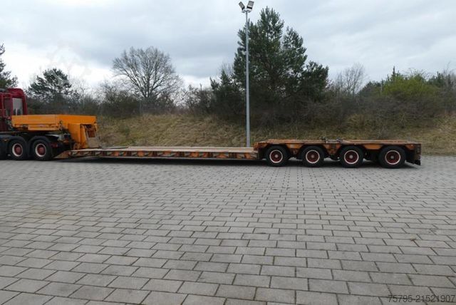 Tieflader-Sattelauflieger GOLDHOFER STZ VL4-47/80 Tiefladerauflieger 4xLenk+Funk