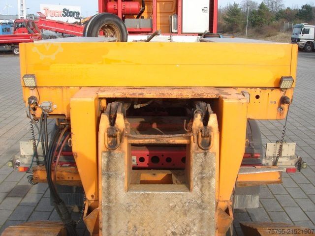 Tieflader-Sattelauflieger GOLDHOFER STZ VL4-47/80 Tiefladerauflieger 4xLenk+Funk