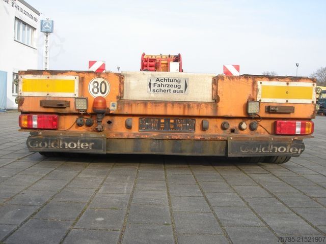 Tieflader-Sattelauflieger GOLDHOFER STZ VL4-47/80 Tiefladerauflieger 4xLenk+Funk