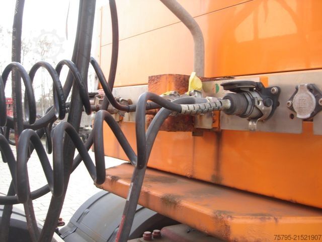 Low loader semitrailer GOLDHOFER STZ VL4-47/80 Tiefladerauflieger 4xLenk+Funk