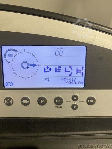 Schubmaststapler STILL FMX 17