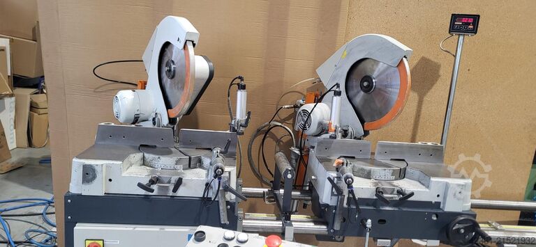 Doppelgehrungssäge DG79 elumatec AG DG79