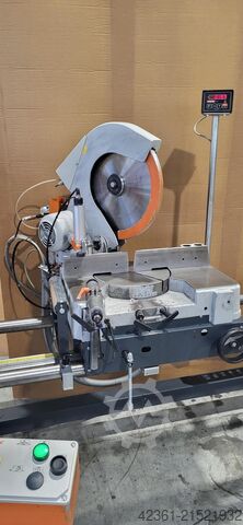 Doppelgehrungssäge DG79 elumatec AG DG79