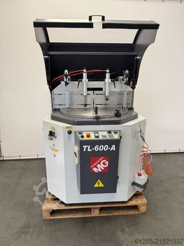 Leichtmetall- / Alu-Kreissäge Tronzadoras TL-600 A