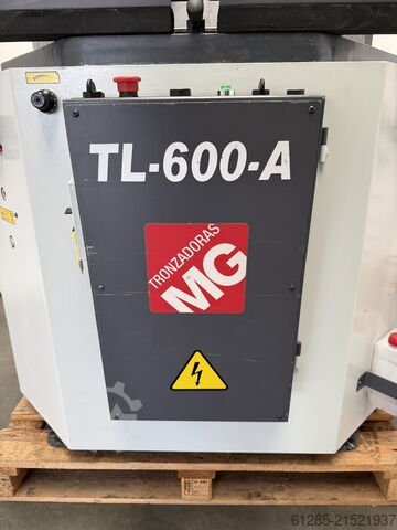Leichtmetall- / Alu-Kreissäge Tronzadoras TL-600 A