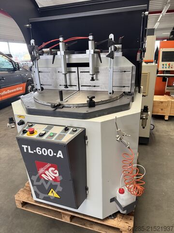 Leichtmetall- / Alu-Kreissäge Tronzadoras TL-600 A