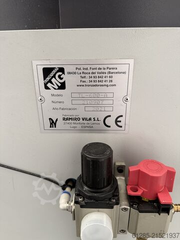 Leichtmetall- / Alu-Kreissäge Tronzadoras TL-600 A