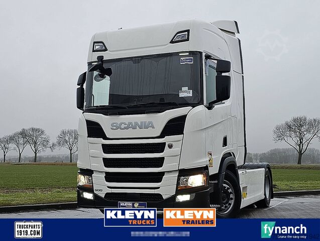 Standard-SZM SCANIA 500R HL,Super