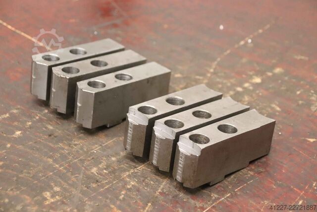 Wechselbacken Aufsatzbacken-Set 2 Satz unbekannt Breite 30 mm
