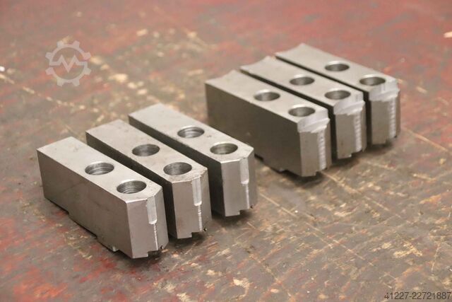 Wechselbacken Aufsatzbacken-Set 2 Satz unbekannt Breite 30 mm