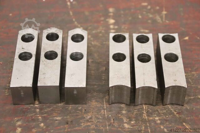 Wechselbacken Aufsatzbacken-Set 2 Satz unbekannt Breite 30 mm