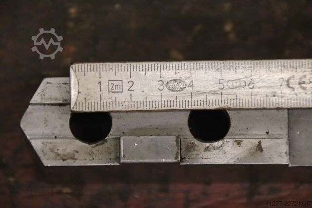 Wechselbacken Aufsatzbacken-Set 2 Satz unbekannt Breite 30 mm