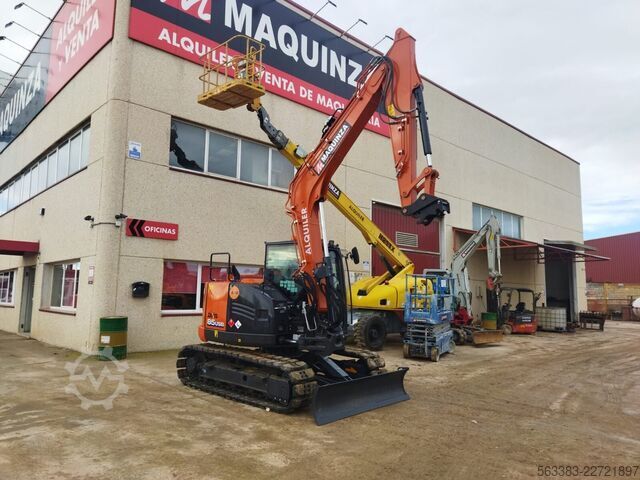 Minibagger Hitachi ZX85USB-6