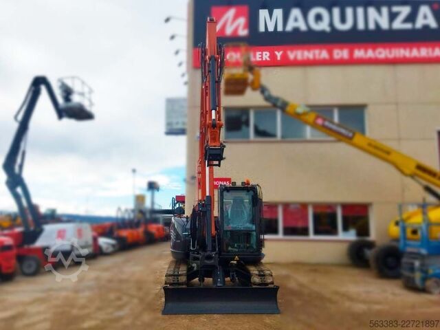 Minibagger Hitachi ZX85USB-6