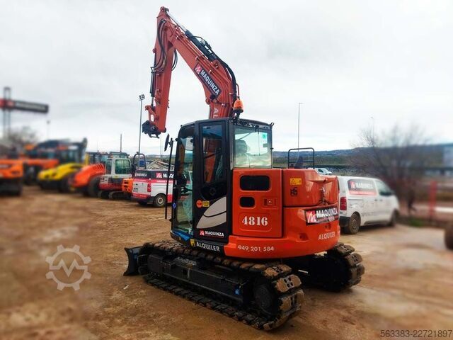 Minibagger Hitachi ZX85USB-6