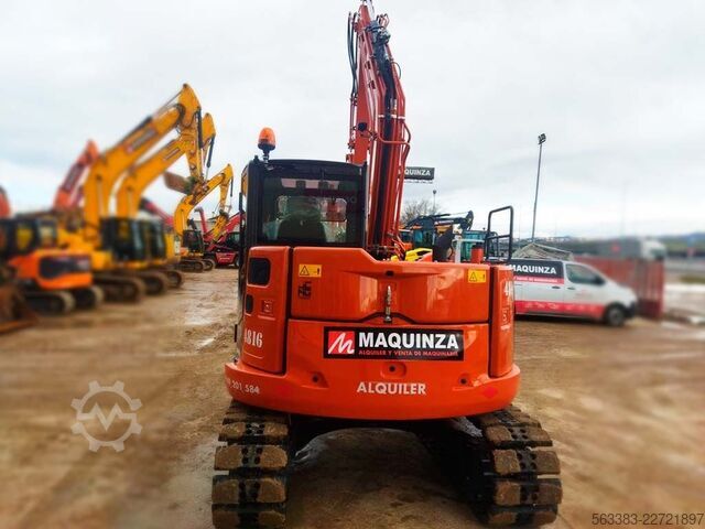 Minibagger Hitachi ZX85USB-6