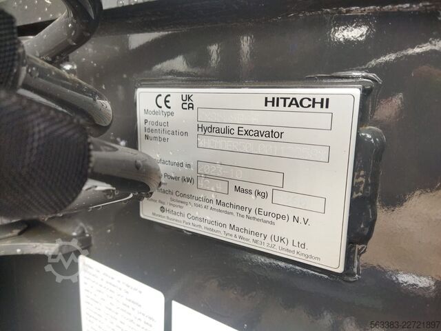 Minibagger Hitachi ZX85USB-6