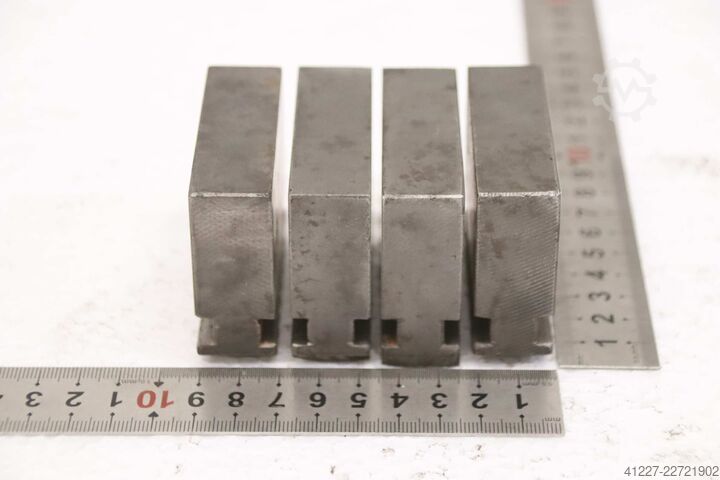 Wechselbacken Vierbackenfutter unbekannt Breite 20 mm