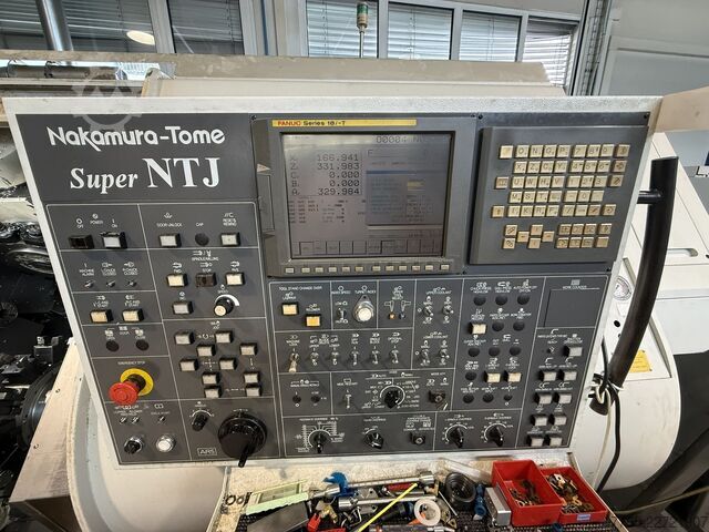CNC-Dreh- und Fräszentrum Nakamura-Tome Super NTJ