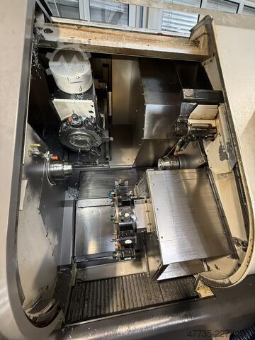 CNC-Dreh- und Fräszentrum Nakamura-Tome Super NTJ