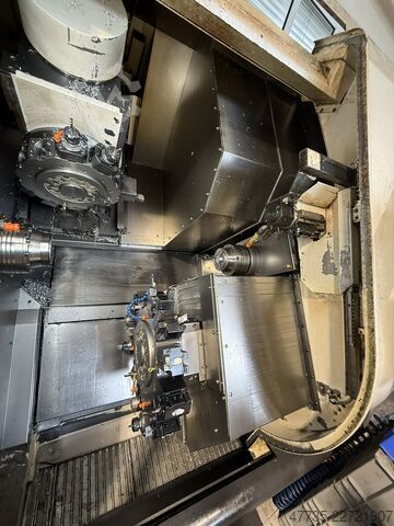 CNC-Dreh- und Fräszentrum Nakamura-Tome Super NTJ