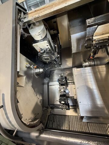 CNC-Dreh- und Fräszentrum Nakamura-Tome Super NTJ