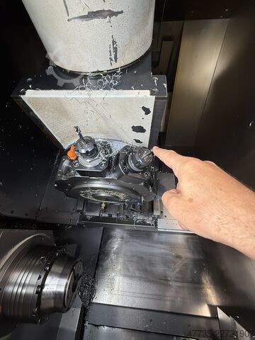 CNC-Dreh- und Fräszentrum Nakamura-Tome Super NTJ