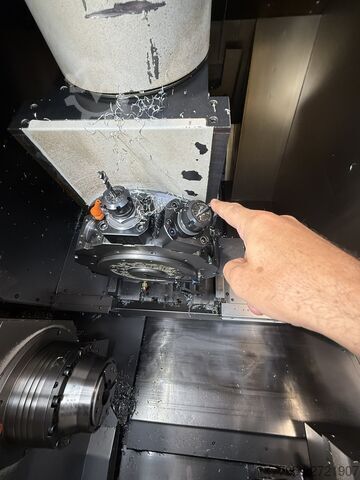 CNC-Dreh- und Fräszentrum Nakamura-Tome Super NTJ