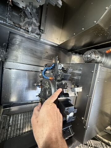 CNC-Dreh- und Fräszentrum Nakamura-Tome Super NTJ