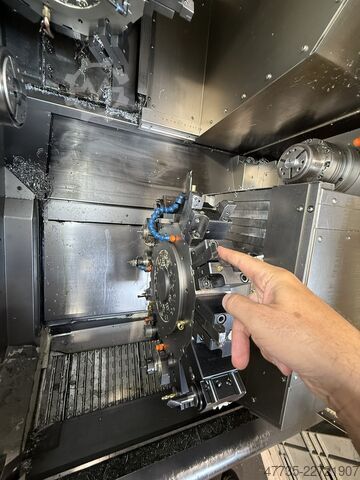 CNC-Dreh- und Fräszentrum Nakamura-Tome Super NTJ