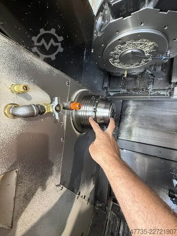 CNC-Dreh- und Fräszentrum Nakamura-Tome Super NTJ