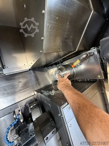 CNC-Dreh- und Fräszentrum Nakamura-Tome Super NTJ