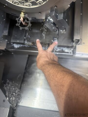 CNC-Dreh- und Fräszentrum Nakamura-Tome Super NTJ